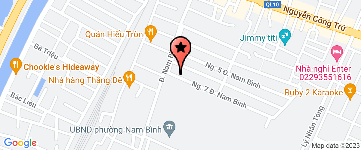 Bản đồ đến địa chỉ Công Ty TNHH Đầu Tư Và Thương Mại Bảo Sơn