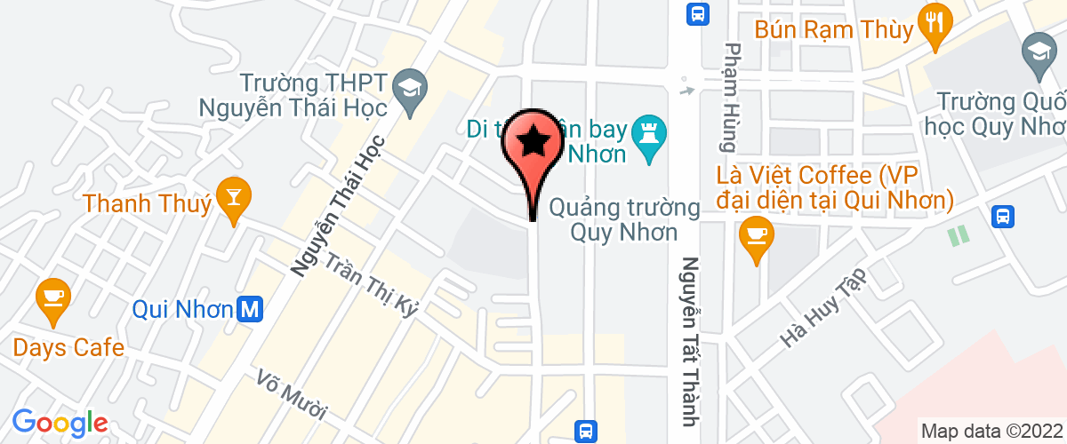 Bản đồ đến địa chỉ Công Ty TNHH Thương Mại Tổng Hợp An Phúc