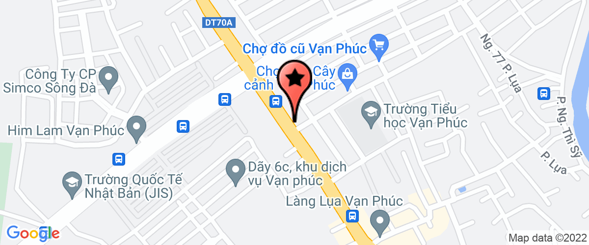 Bản đồ đến địa chỉ Công Ty CP Thương Mại Và Sản Xuất Window Trường Minh