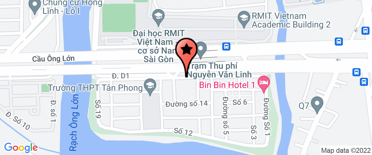 Bản đồ đến địa chỉ Công Ty TNHH Một Thành Viên Medical Rs