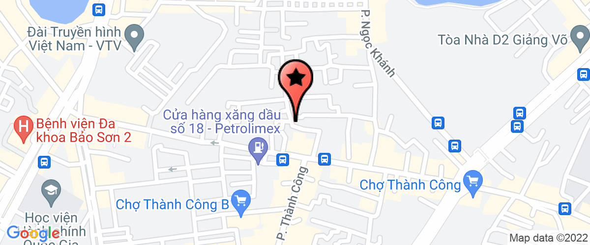 Map to Vy Hung Phuc Company Limited