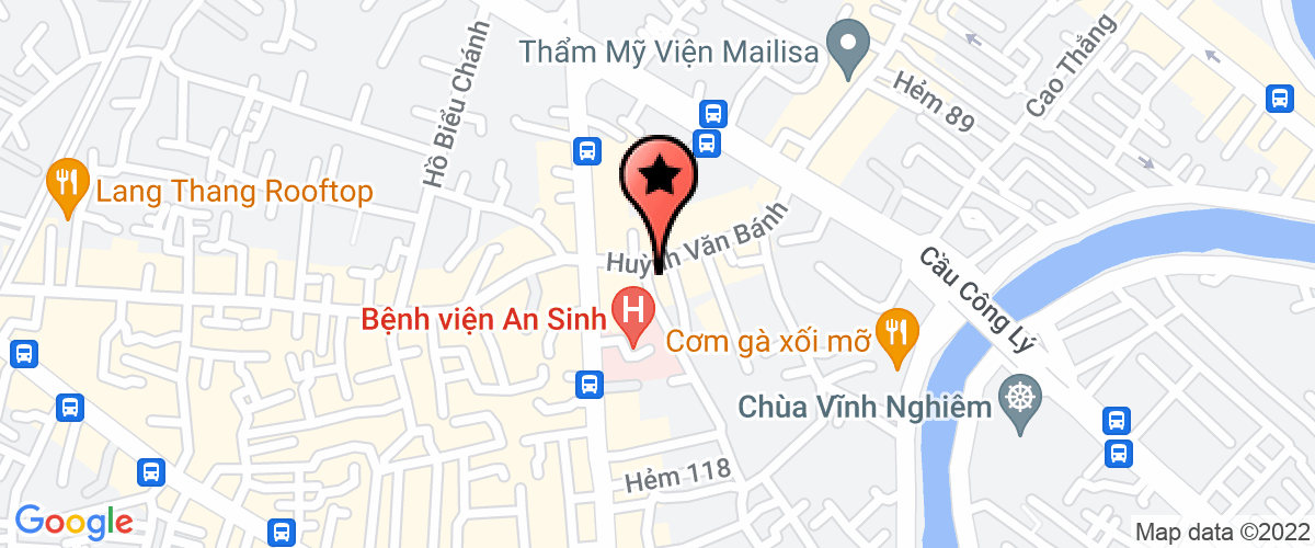 Map to Icon Asia Joint Stock Company