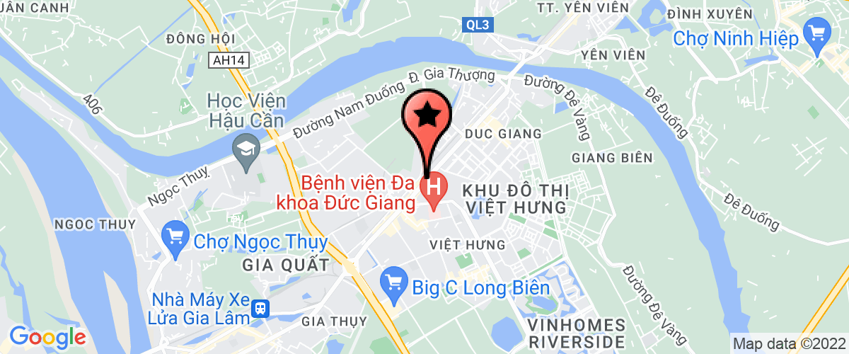 Map to Phuc Khang Phat Technology and Trading Company Limited