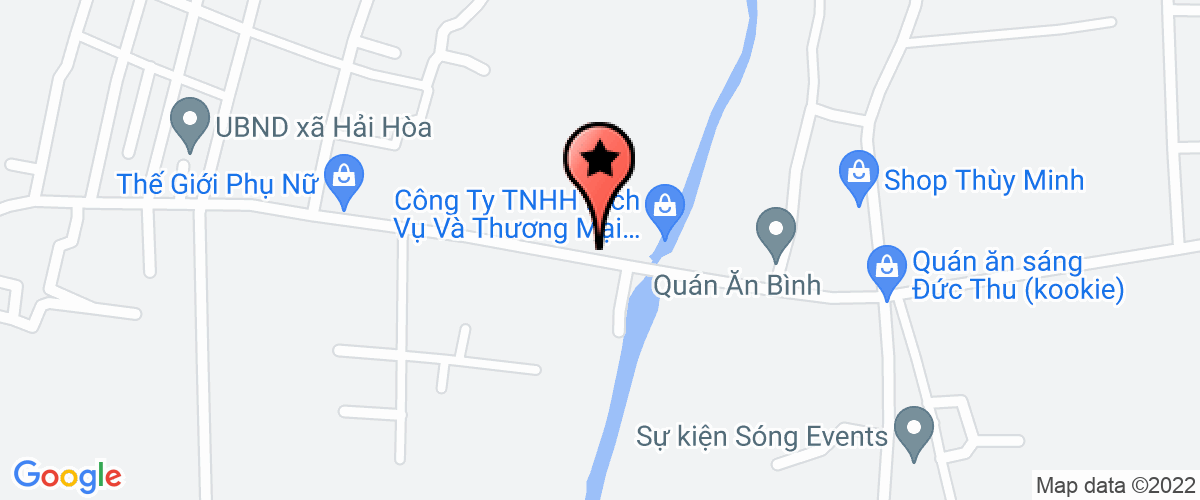 Bản đồ đến địa chỉ Công Ty TNHH Haticovina Hái Tịa