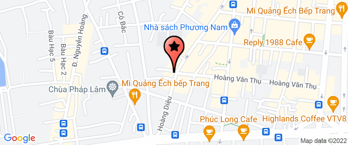 Bản đồ đến địa chỉ Công ty TNHH Một thành viên Veston A Hùng