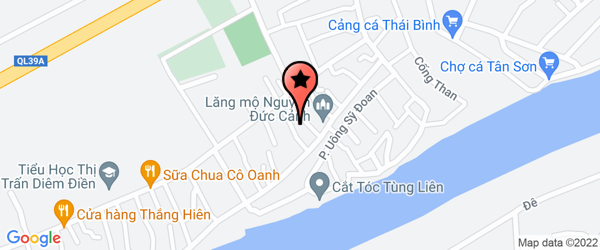 Bản đồ đến địa chỉ Công ty CP JISAN Việt Nam