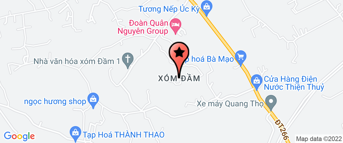 Bản đồ đến địa chỉ Công Ty TNHH Thương Mại Lương Nguyễn