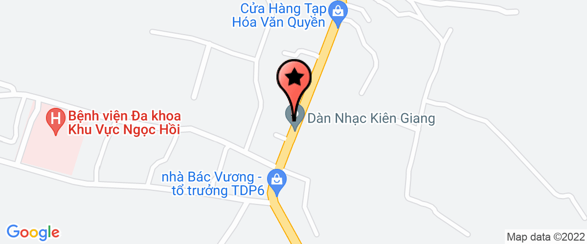 Bản đồ đến địa chỉ Công Ty TNHH Dana Tre Thanh Hóa - Kon Tum