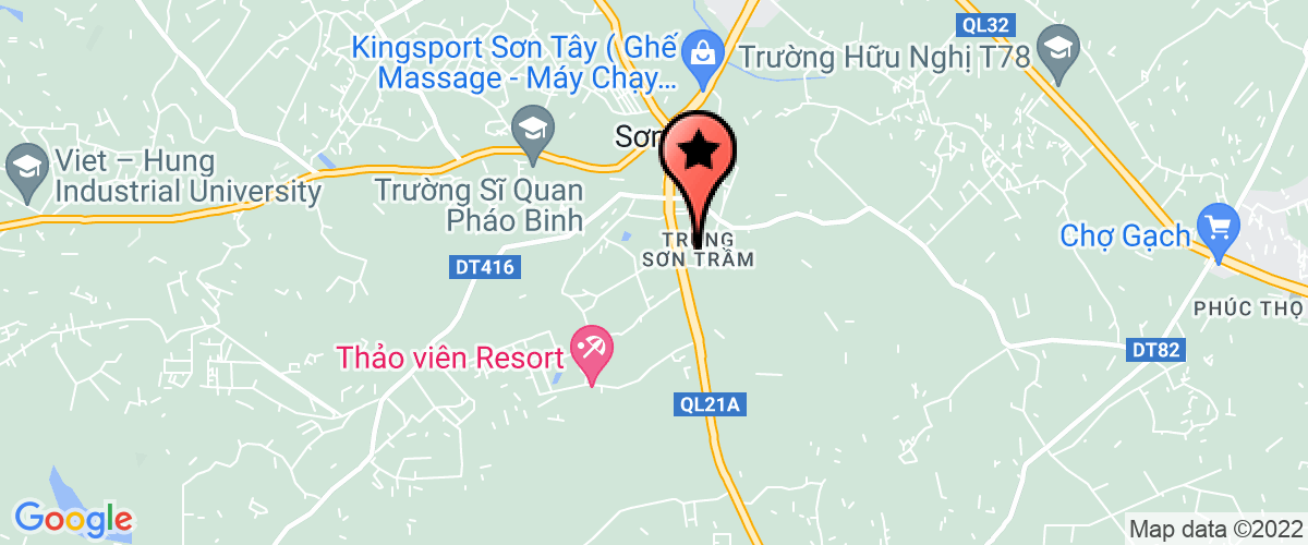 Map to Khanh Nam An Trading Company Limited