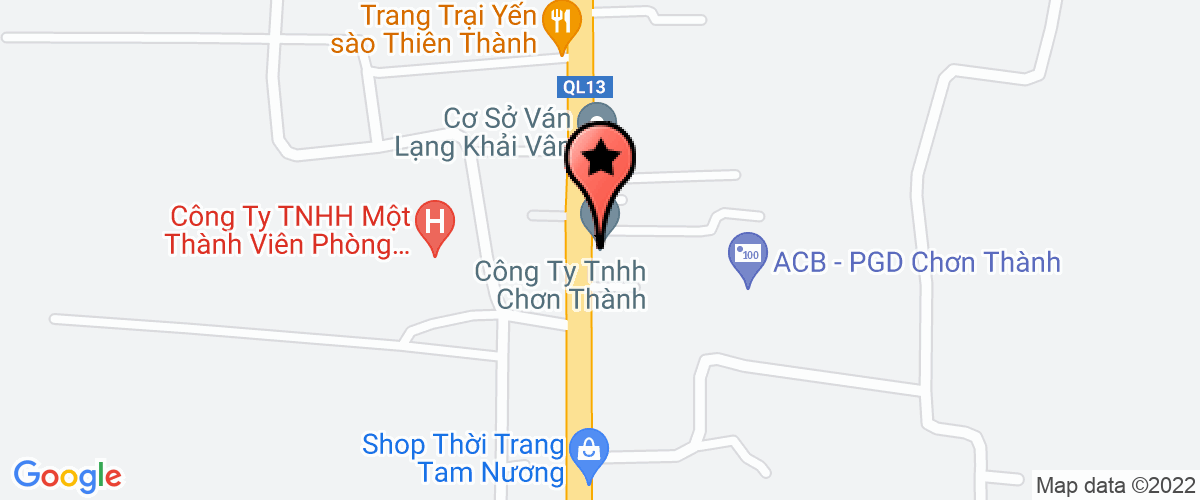 Bản đồ đến địa chỉ Công ty TNHH SX - TM - DV Trường Phát