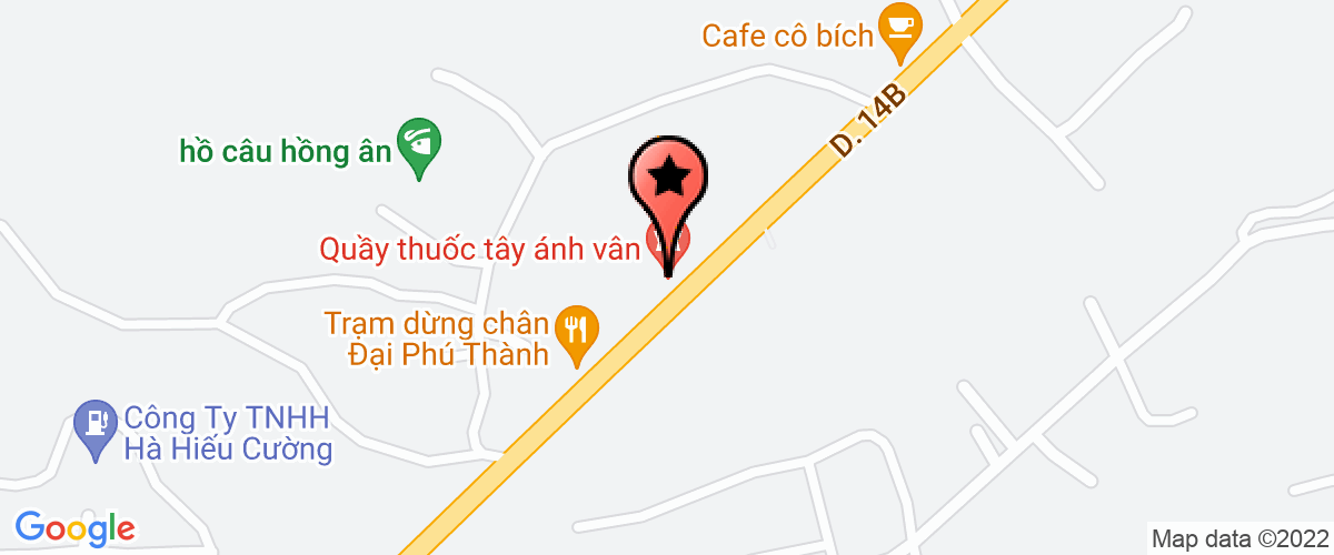 Bản đồ đến địa chỉ Công Ty CP Tư Vấn Và Xây Dựng Lộc Tam Giang