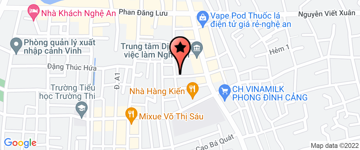 Bản đồ đến địa chỉ Công Ty TNHH Đầu Tư Xây Dựng Thương Mại Việt Phát