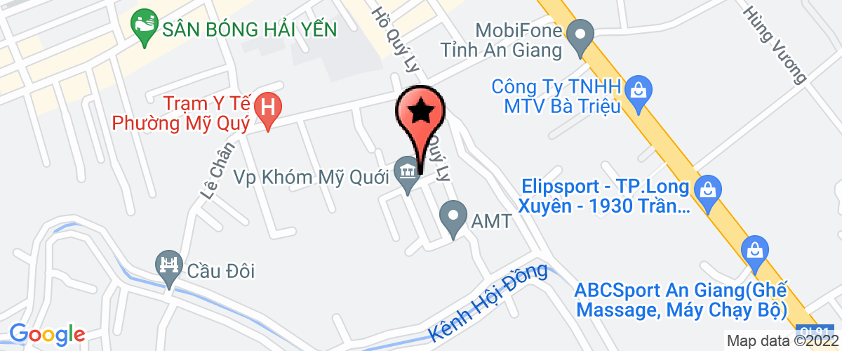 Map to Tri Quan Investment Trading Company Limited