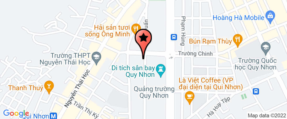 Map to Chemical and Scientific Technological Materials Limited Liability Company Binh Dinh