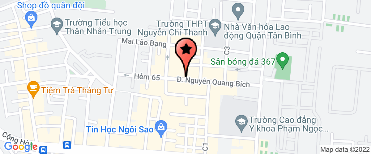 Bản đồ đến địa chỉ Công Ty TNHH Truyền Thông Giải Trí Giấc Mơ Việt