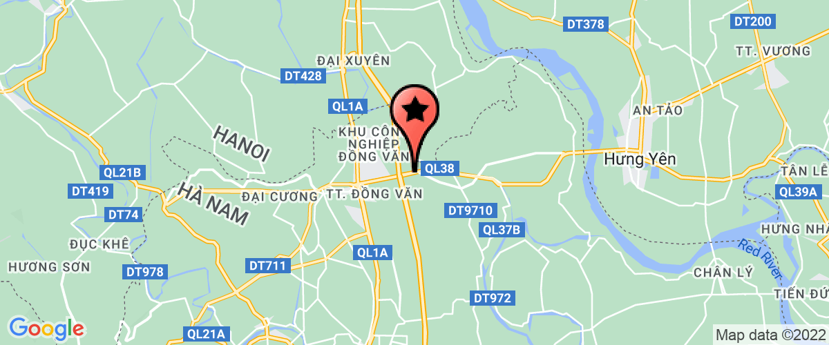 Bản đồ đến địa chỉ Công ty TNHH Vinh Hạnh Hà Nam