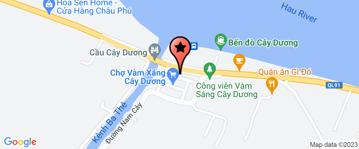 Bản đồ đến địa chỉ DNTN Võ Minh Trí