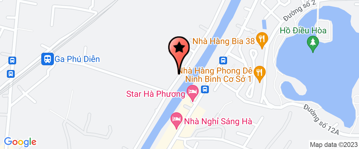 Map to Phuong Truong Production and Trading Joint Stock Company