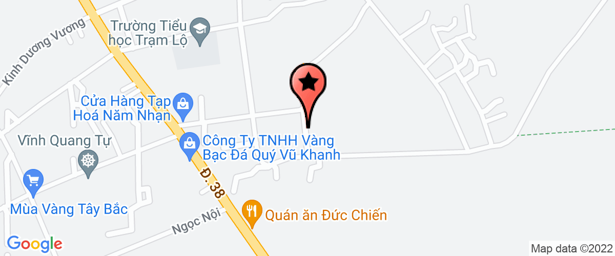 Bản đồ đến địa chỉ Công Ty TNHH Thương Mại Và Dịch Vụ Viettourist Kinh Bắc