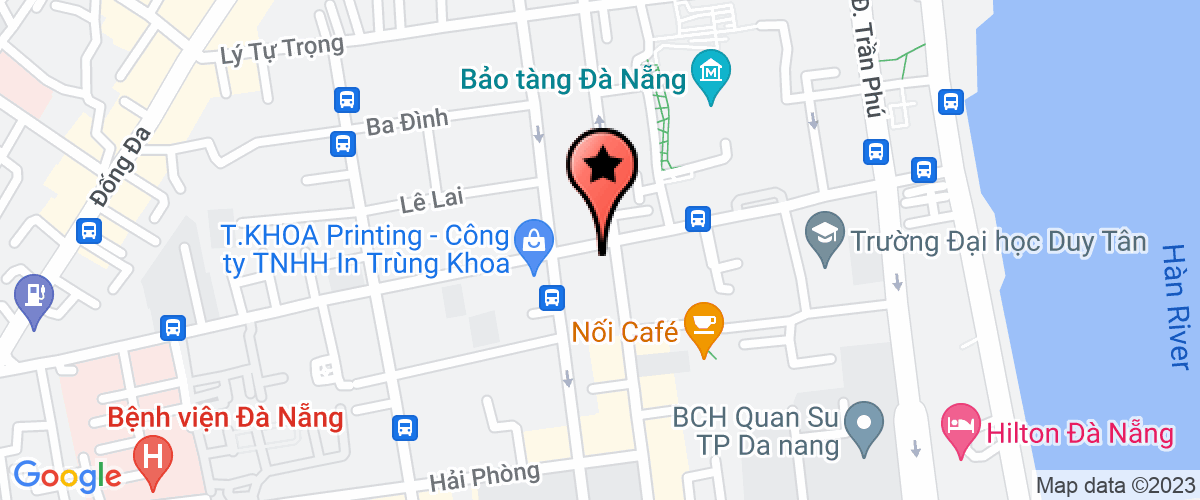 Bản đồ đến địa chỉ Chi Nhánh Công Ty Cổ Phần Đầu Tư Phát Triển Kỹ Nghệ Và Xây Dựng Việt Nam Tại Đà Nẵng