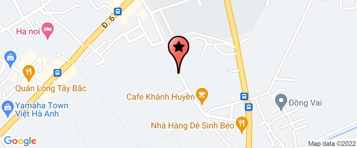 Map to Phuc Thanh Services Development and Investment Company Limited