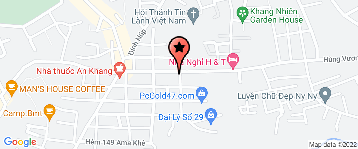 Bản đồ đến địa chỉ Công Ty TNHH Mi Thức