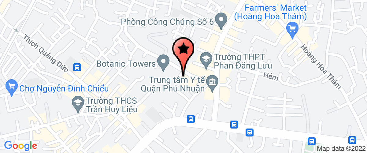Bản đồ đến địa chỉ Công Ty TNHH Osla
