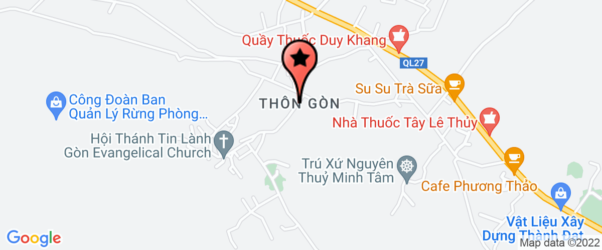 Bản đồ đến địa chỉ Trường Tiểu học Lâm Sơn B