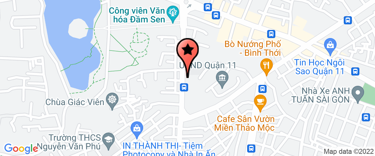 Map to Broad Tech Vietnam Company Limited