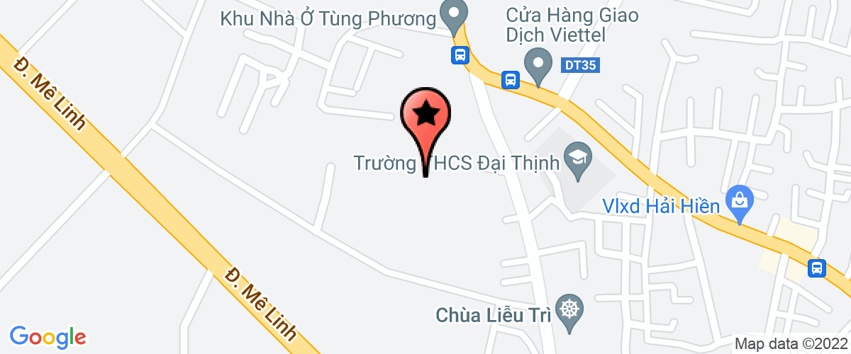 Bản đồ đến địa chỉ Công Ty TNHH Kinh Doanh Thương Mại Phương Trang