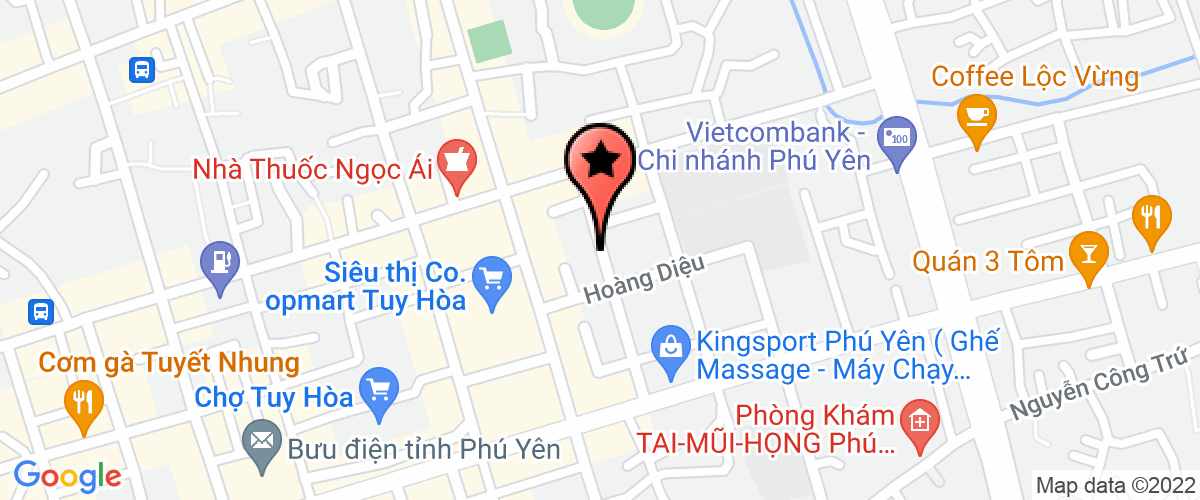 Bản đồ đến địa chỉ Công Ty TNHH Xây Dựng Tú Đông