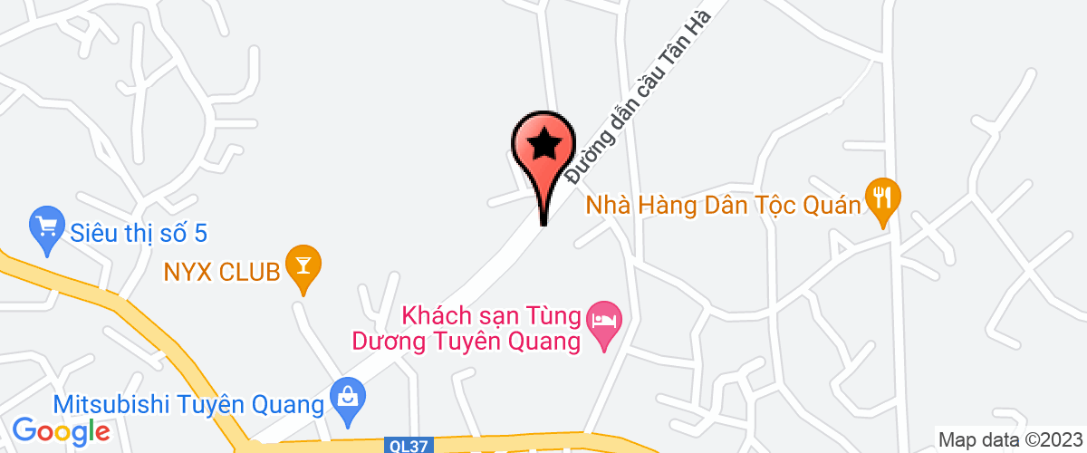 Bản đồ đến địa chỉ Công Ty Trách Nhiệm Hữu Hạn Cơ Khí Ô Tô Thắng Sang