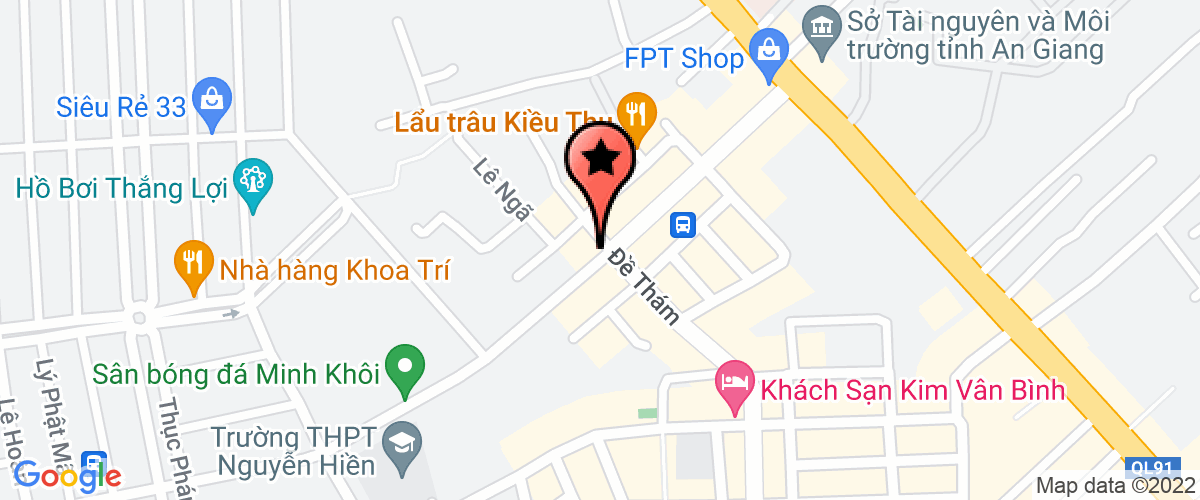 Bản đồ đến địa chỉ Công Ty TNHH Thiện Nghĩa.