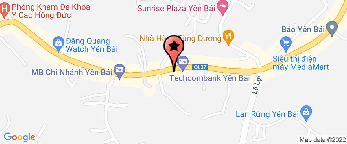 Bản đồ đến địa chỉ Công ty TNHH Huyền My