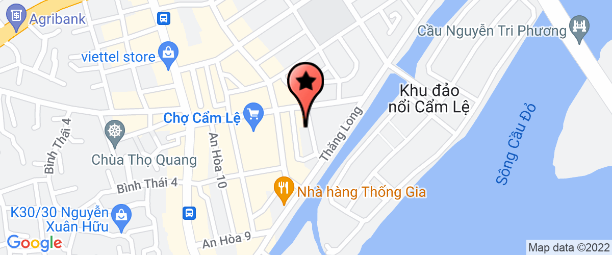Bản đồ đến địa chỉ Công Ty TNHH Dana Dũng