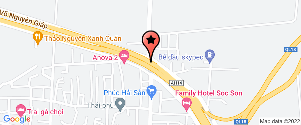 Bản đồ đến địa chỉ Công Ty TNHH Hương Giang Vpbox Việt Nam