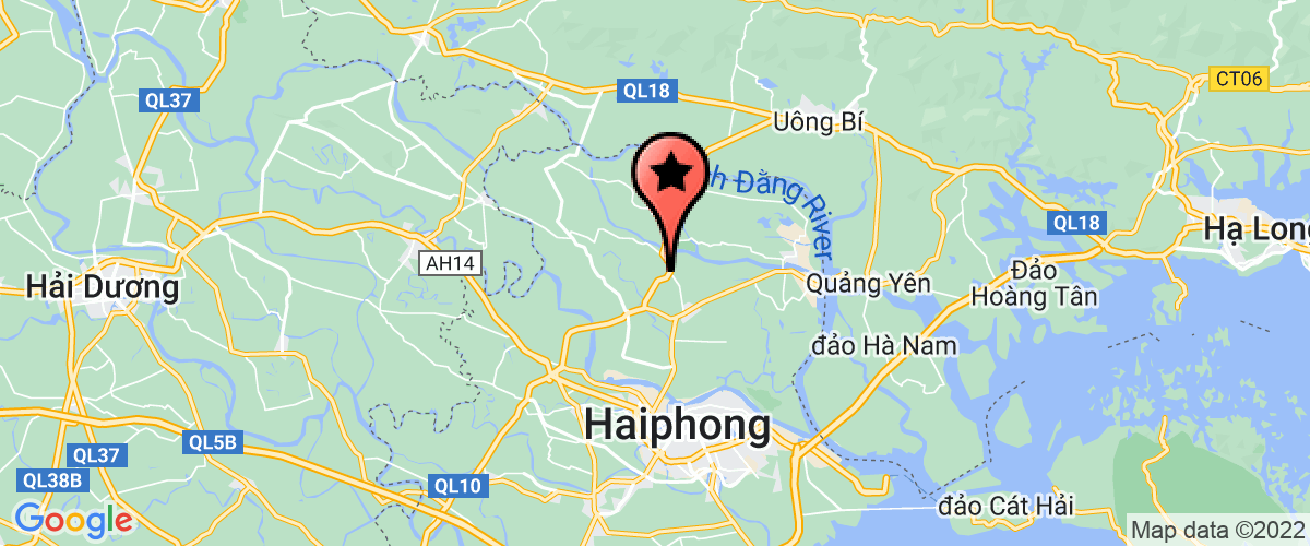 Map to Phuoc Dang Joint Stock Company