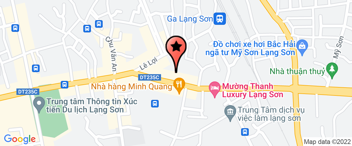 Bản đồ đến địa chỉ Công Ty TNHH Thương Mại Và Xây Dựng Thành Trung Lạng Sơn