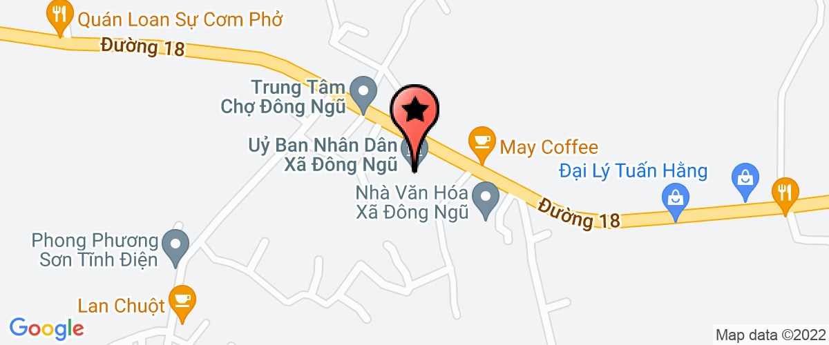 Map to Huong Huy Service Trade Company Limited