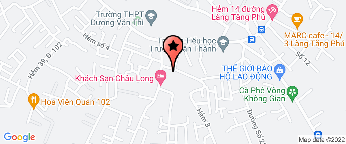Bản đồ đến địa chỉ Công Ty TNHH Môi Trường Green Việt Nam