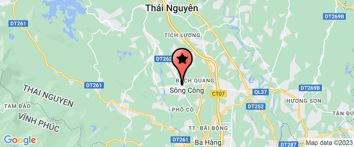 Bản đồ đến địa chỉ Công Ty TNHH Hồng Thái Dương