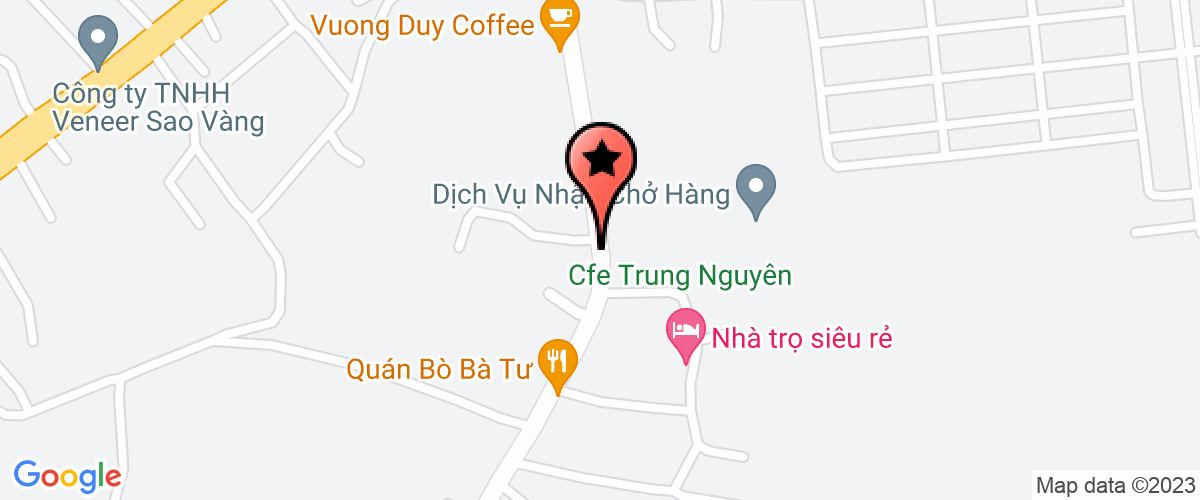 Bản đồ đến địa chỉ Công Ty TNHH TMDV Xây Dựng Bình Thuận