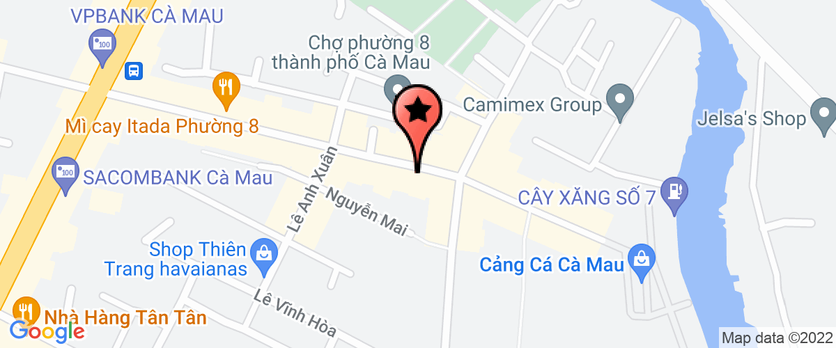Bản đồ đến địa chỉ Công Ty TNHH Thương Mại - Dịch Vụ Kim Ngân Phát