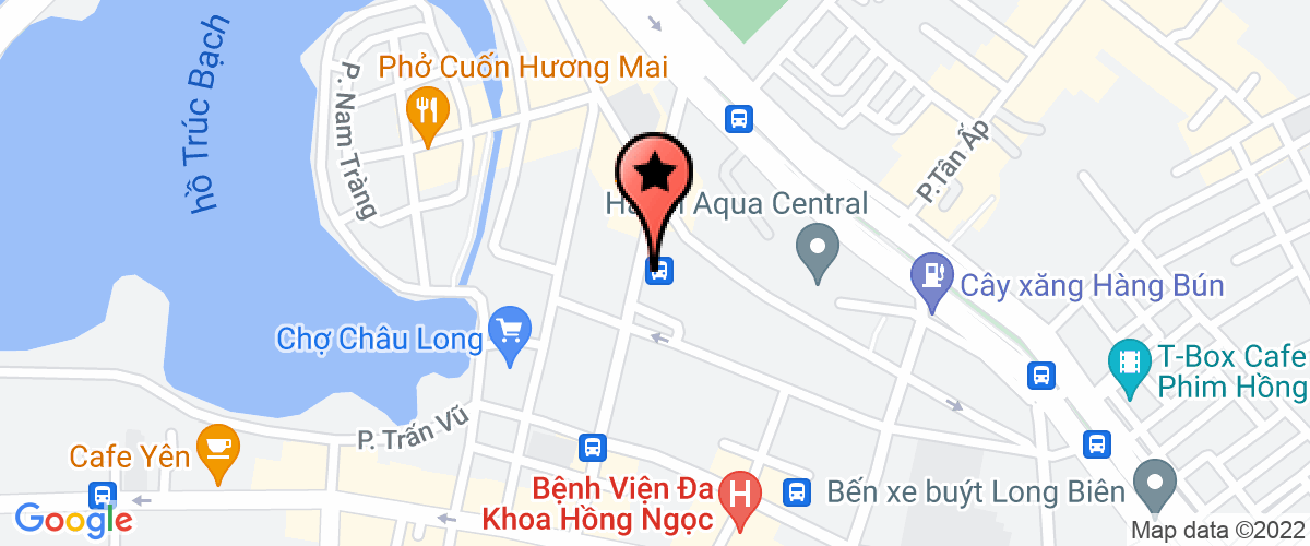Map to Dinh Hair Salon One Member Limited Company