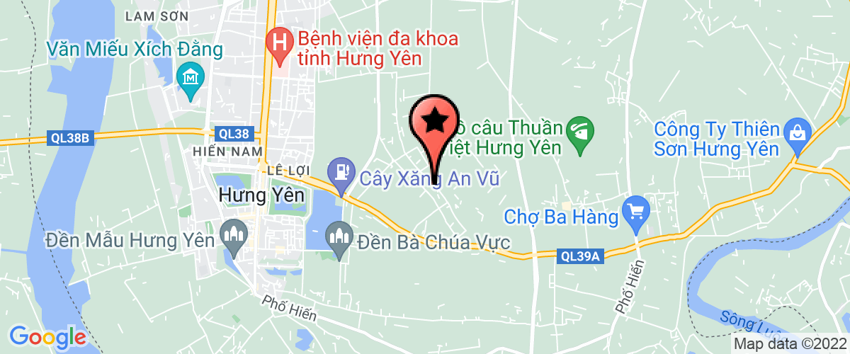 Bản đồ đến địa chỉ Trường Trung học cơ sở Hồng Châu