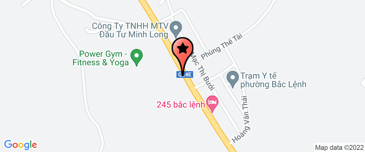 Map to Trung Nguyen One Member Co., Ltd