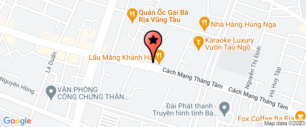 Bản đồ đến địa chỉ Công Ty TNHH Đầu Tư Xây Dựng Sản Xuất Minh Phát