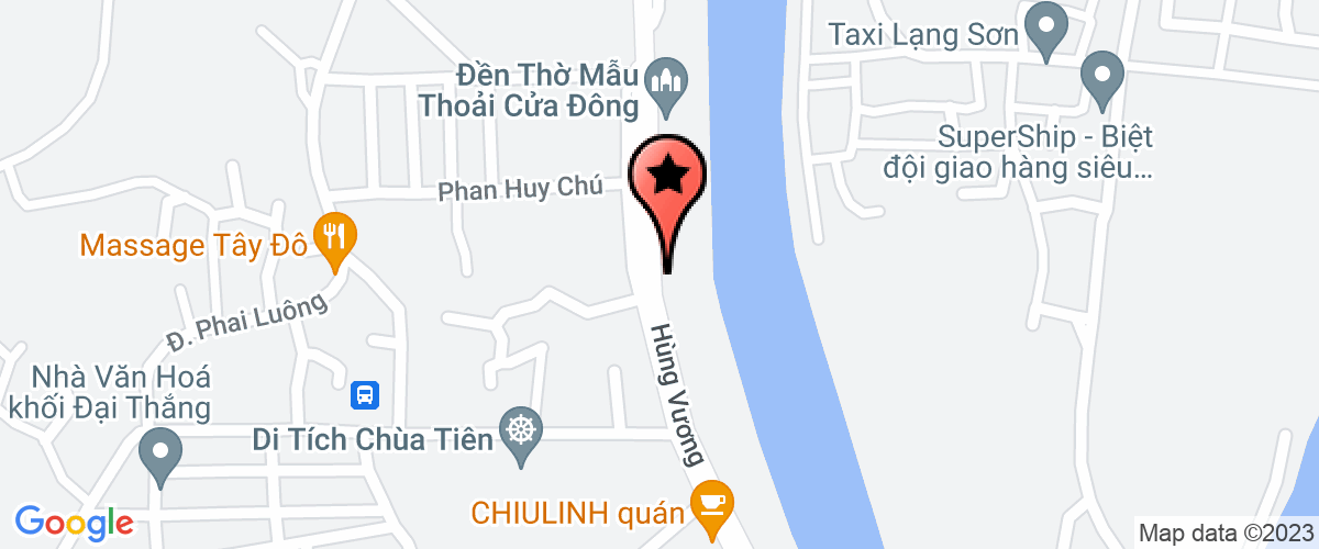 Bản đồ đến địa chỉ Công Ty TNHH MTV Khánh Ngân Lạng Sơn