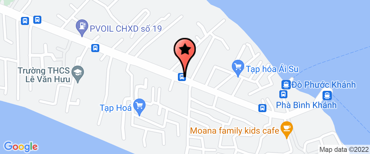 Bản đồ đến địa chỉ Cty Cổ Phần Châu Phước Hải