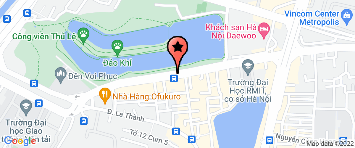 Bản đồ đến địa chỉ Công Ty TNHH Kongo Việt Nam